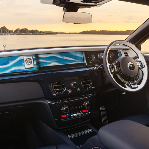 2026 Rolls-Royce Phantom Extended Regatta Interior