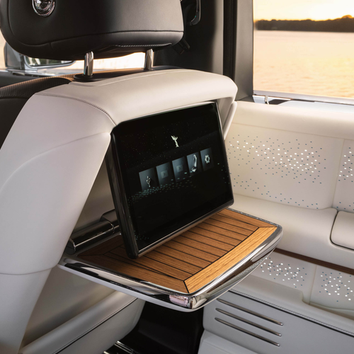 2026 Rolls-Royce Phantom Extended Regatta Interior