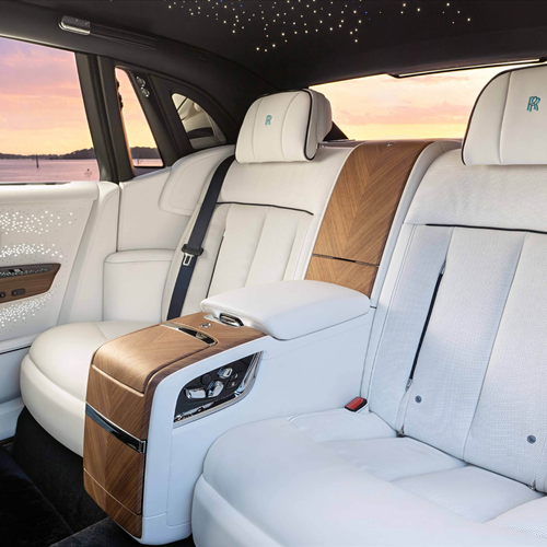 2026 Rolls-Royce Phantom Extended Regatta Interior