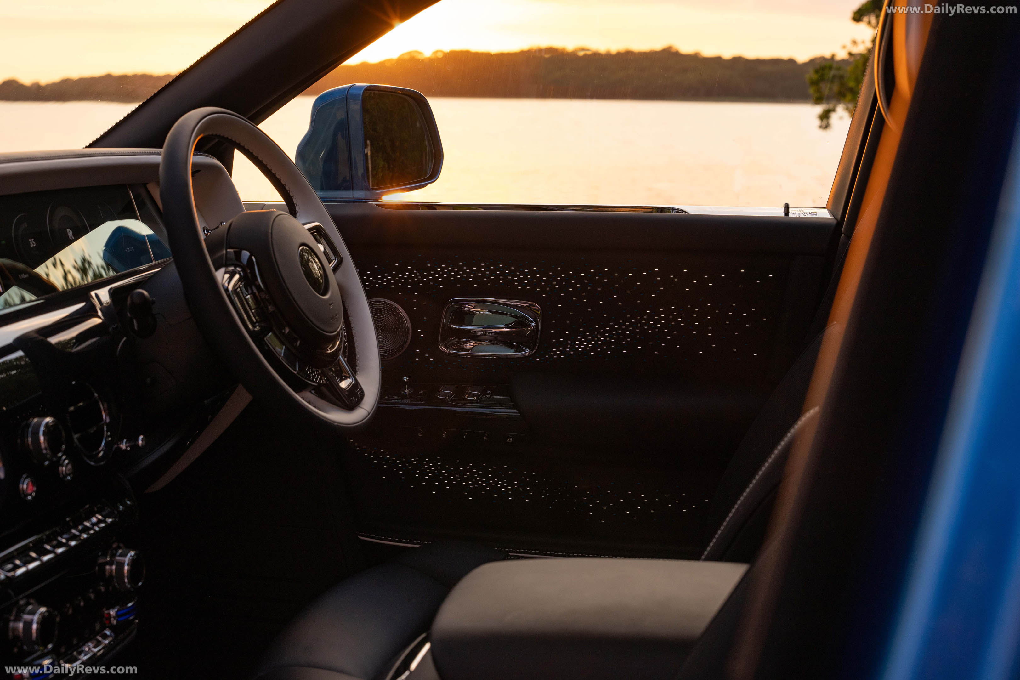 2026 Rolls-Royce Phantom Extended Regatta Interior