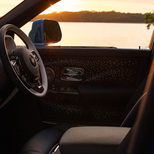 2026 Rolls-Royce Phantom Extended Regatta Interior