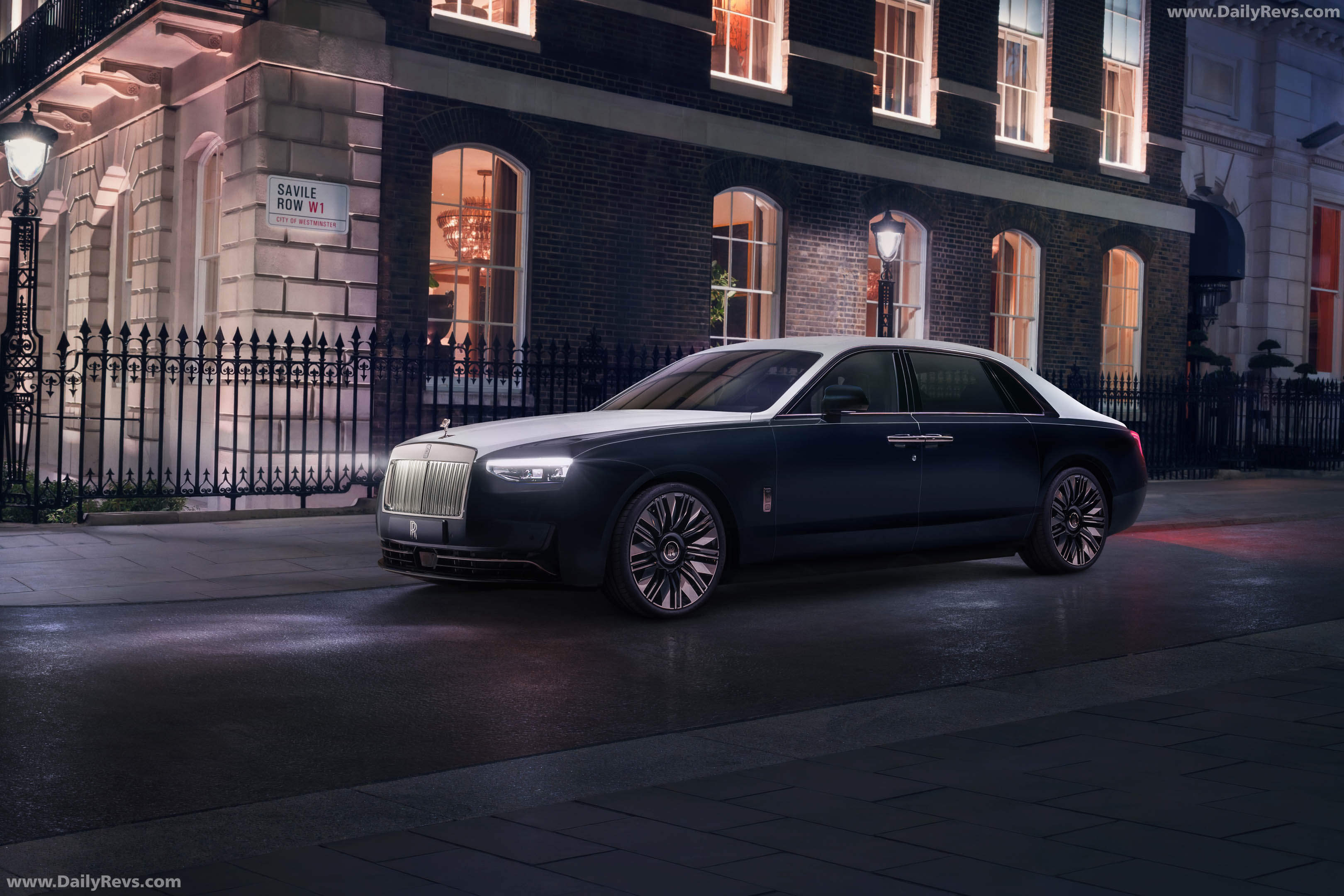 2026 Rolls-Royce Ghost Savile Row Front View