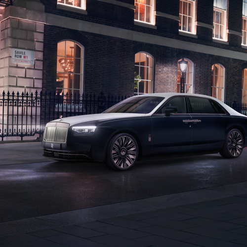 2026 Rolls-Royce Ghost Savile Row Front View