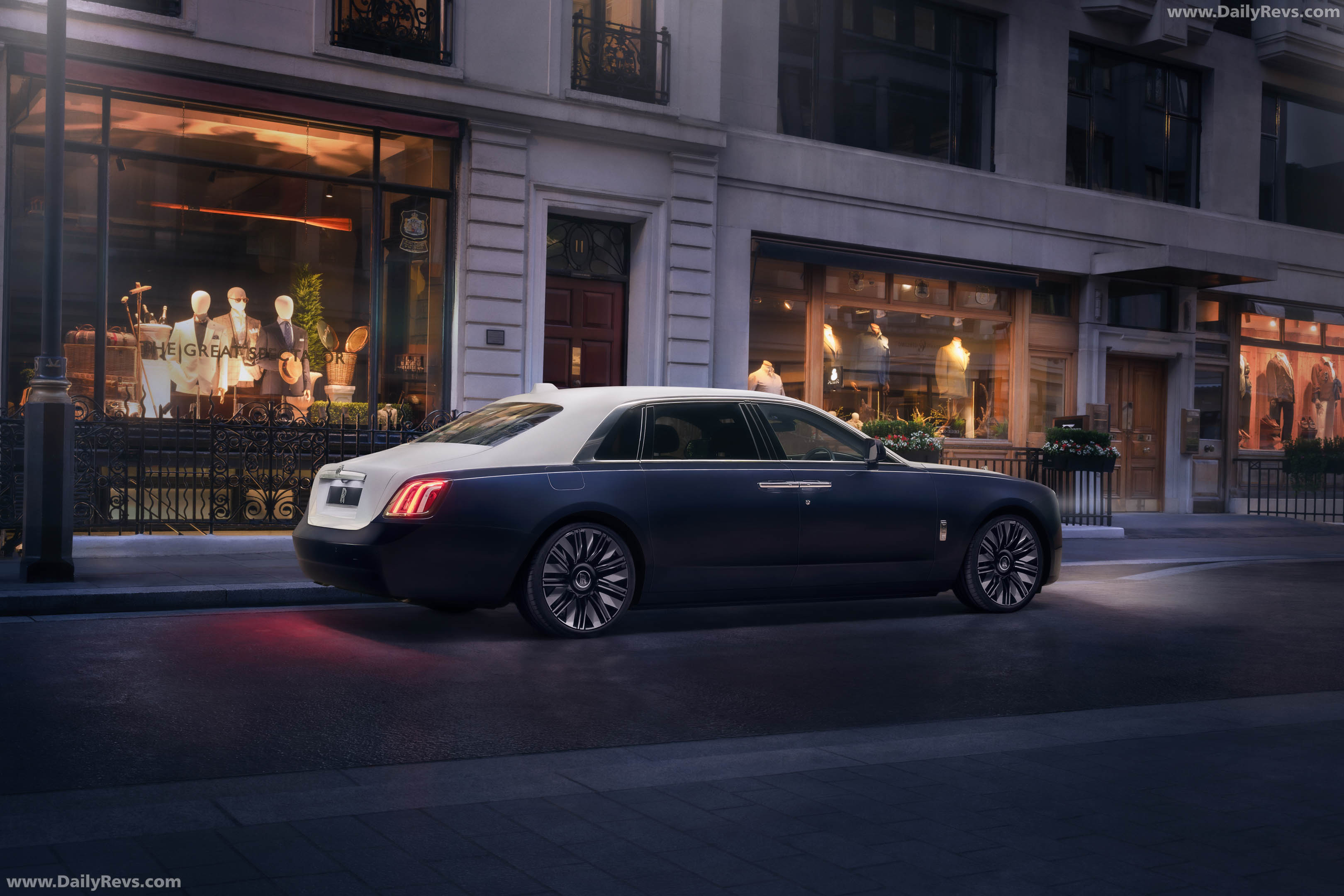 2026 Rolls-Royce Ghost Savile Row Rear View