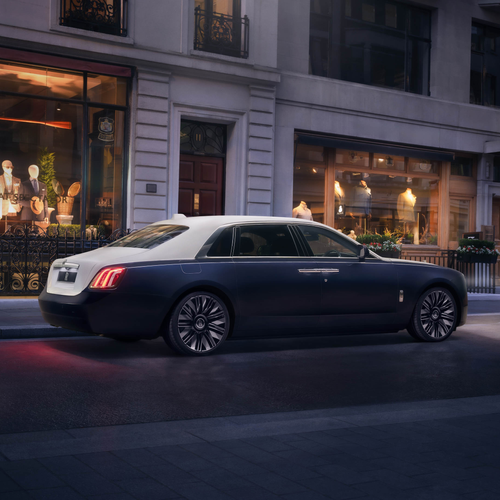 2026 Rolls-Royce Ghost Savile Row Rear View