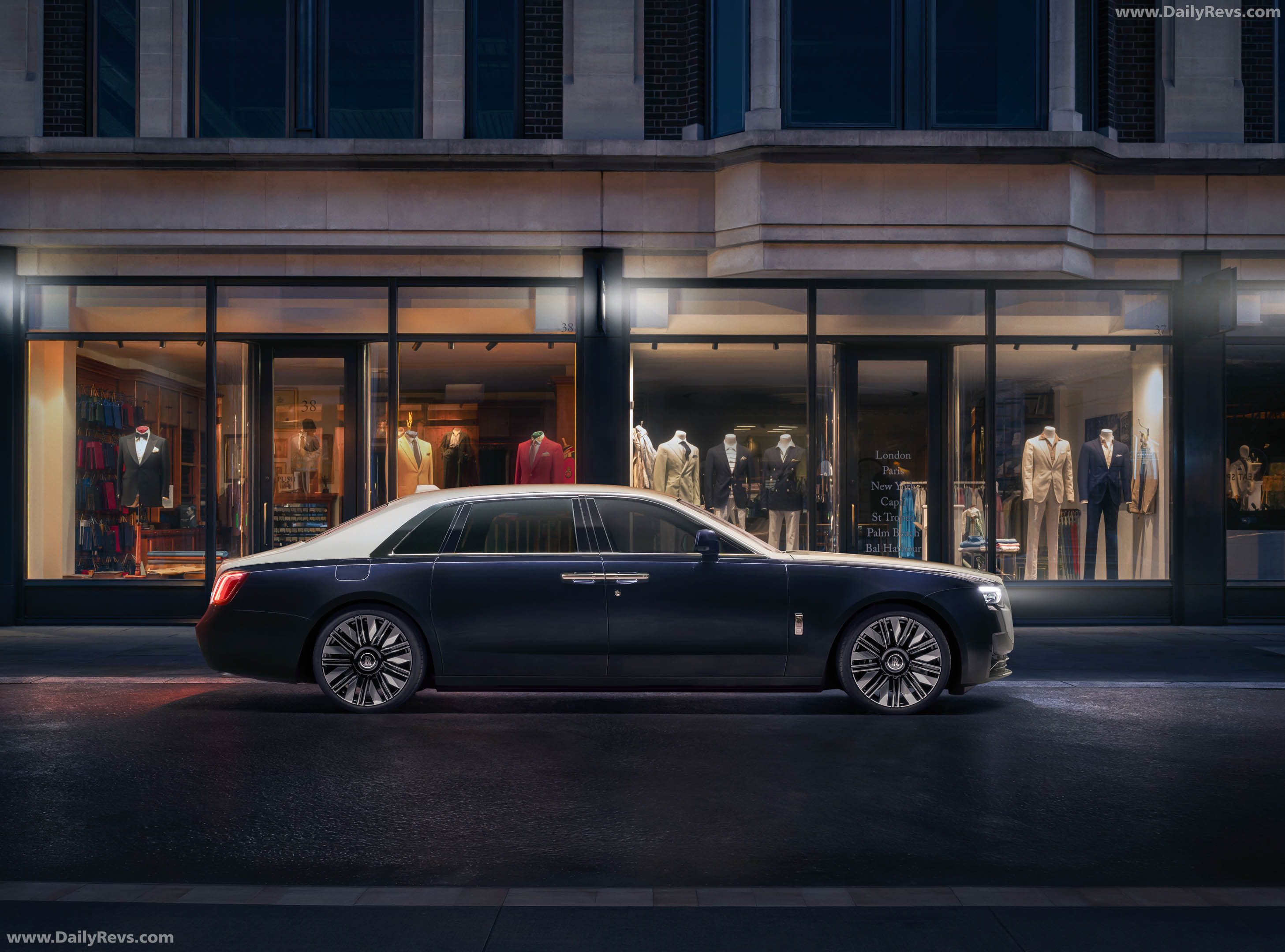 2026 Rolls-Royce Ghost Savile Row Side View