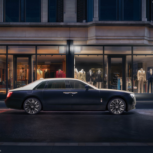 2026 Rolls-Royce Ghost Savile Row Side View