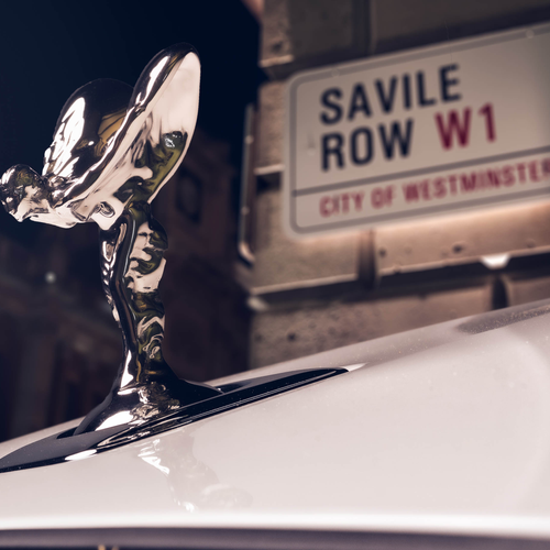 2026 Rolls-Royce Ghost Savile Row Exterior