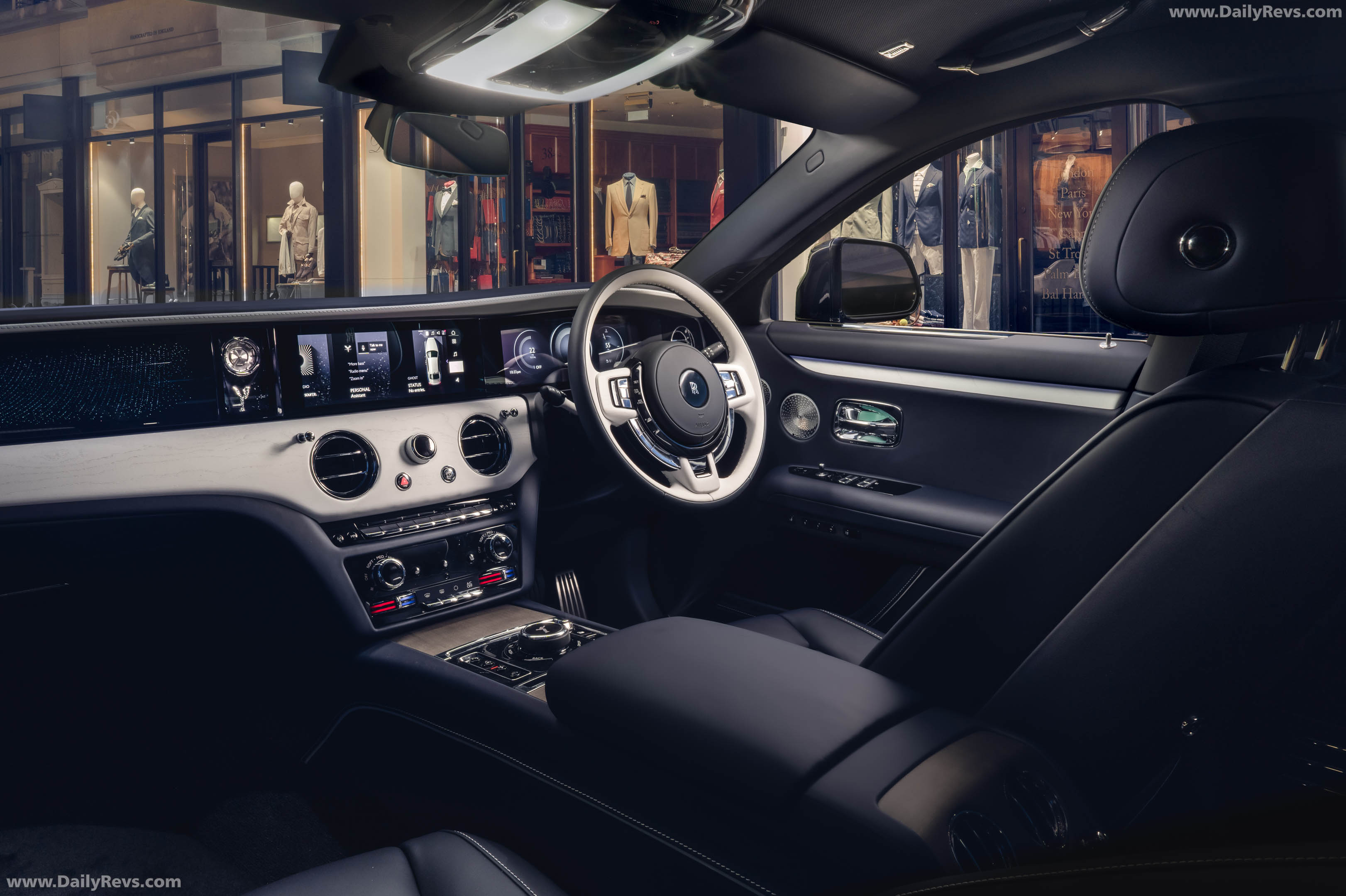 2026 Rolls-Royce Ghost Savile Row Interior