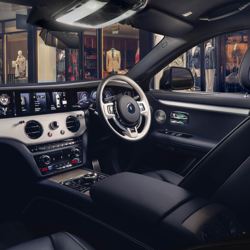 2026 Rolls-Royce Ghost Savile Row Interior