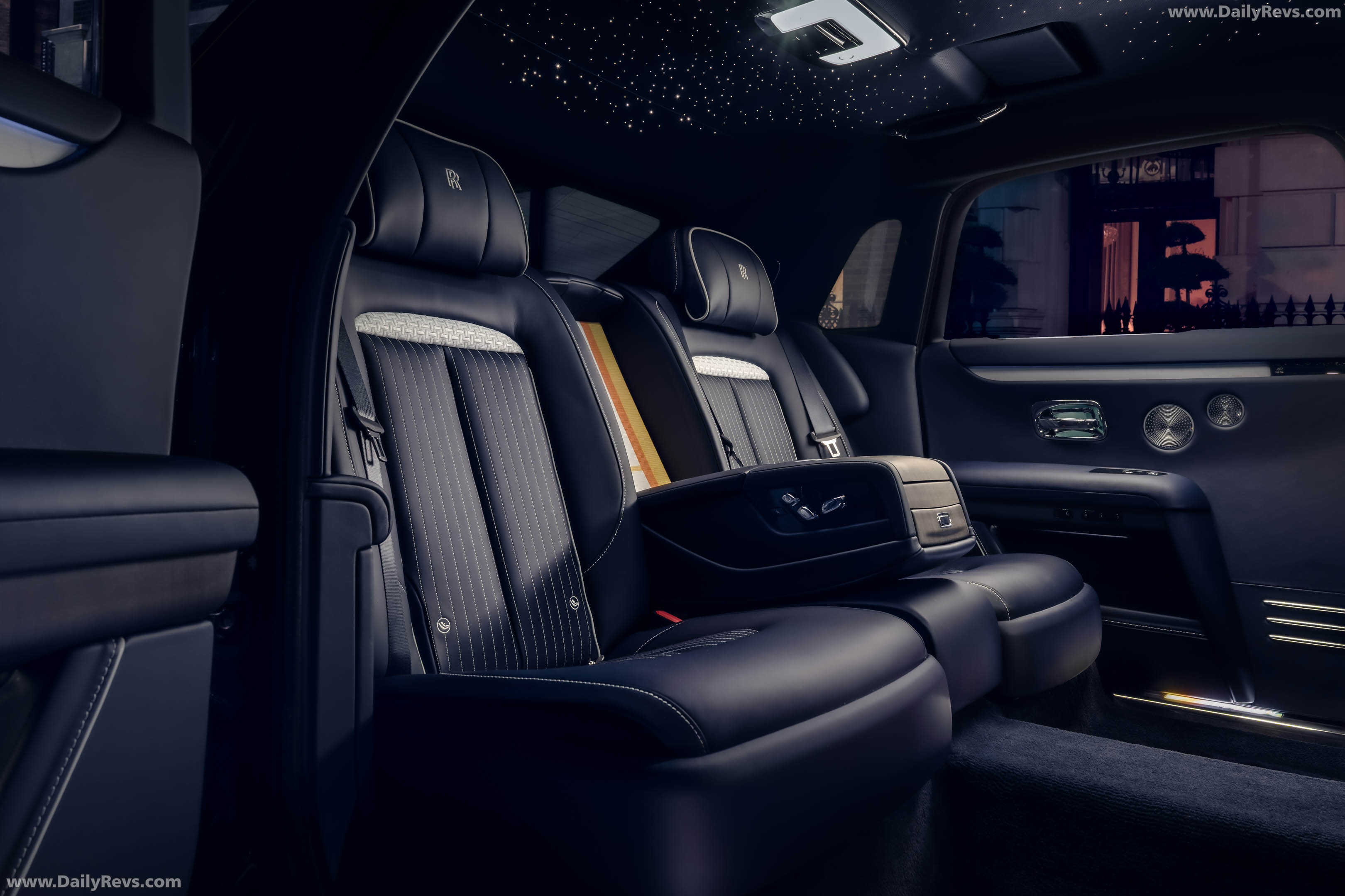2026 Rolls-Royce Ghost Savile Row Interior