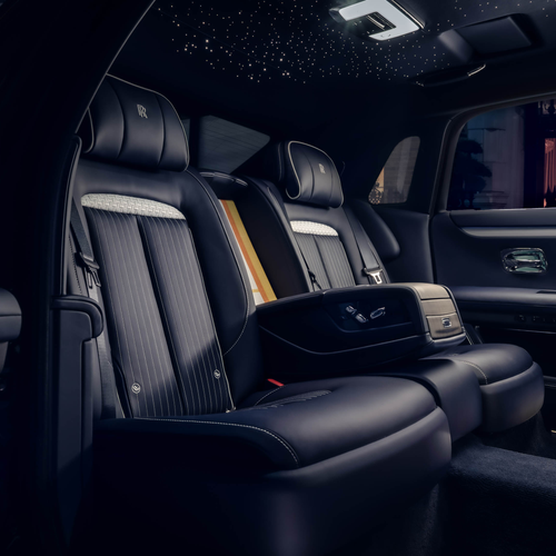 2026 Rolls-Royce Ghost Savile Row Interior