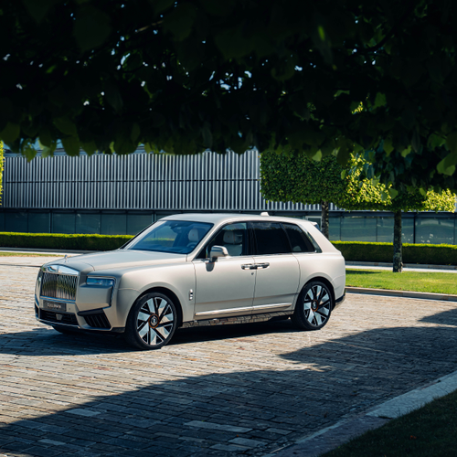 2026 Rolls-Royce Cullinan Bohemian Sunset Front View