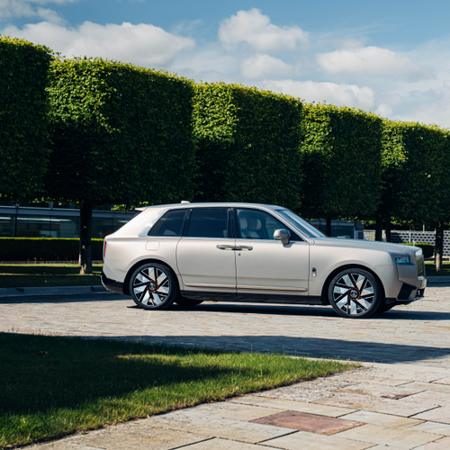 2026 Rolls-Royce Cullinan Bohemian Sunset Side View
