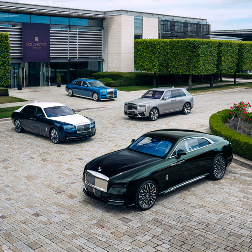 2026 Rolls-Royce Cullinan Bohemian Sunset Top View