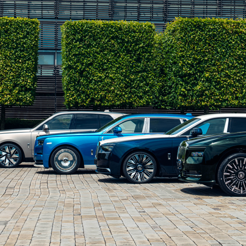 2026 Rolls-Royce Cullinan Bohemian Sunset Exterior