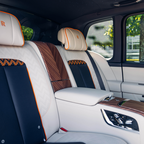 2026 Rolls-Royce Cullinan Bohemian Sunset Interior