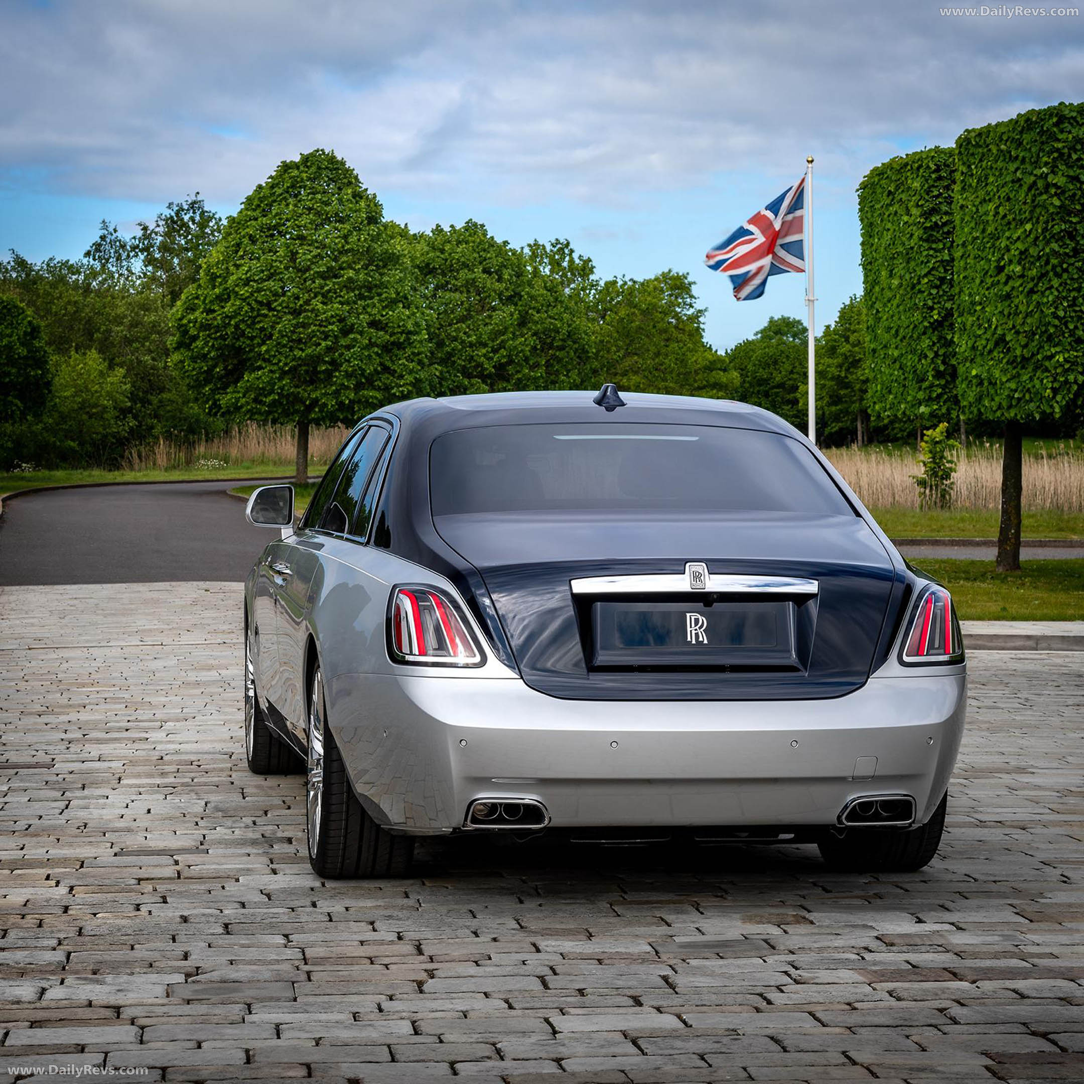2026 Rolls-Royce Ghost Extended Noosa Collection Series Rear View