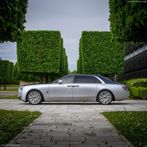 2026 Rolls-Royce Ghost Extended Noosa Collection Series Side View