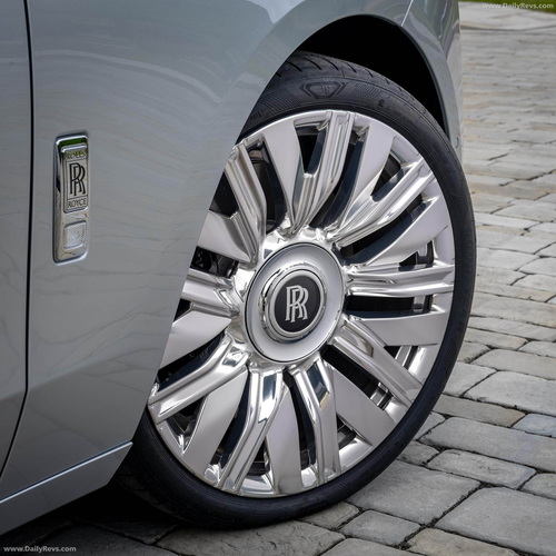 2026 Rolls-Royce Ghost Extended Noosa Collection Series Exterior