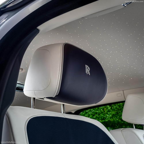2026 Rolls-Royce Ghost Extended Noosa Collection Series Interior