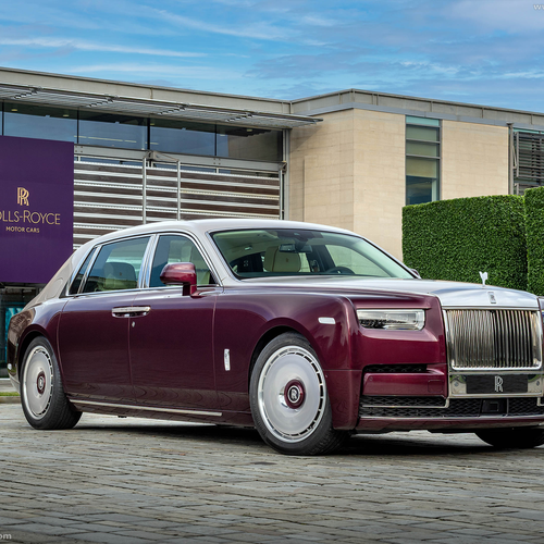 2026 Rolls-Royce Phantom Hummingbird Front View
