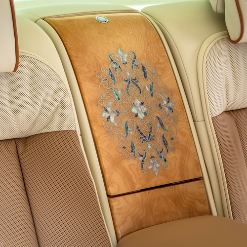 2026 Rolls-Royce Phantom Hummingbird Interior