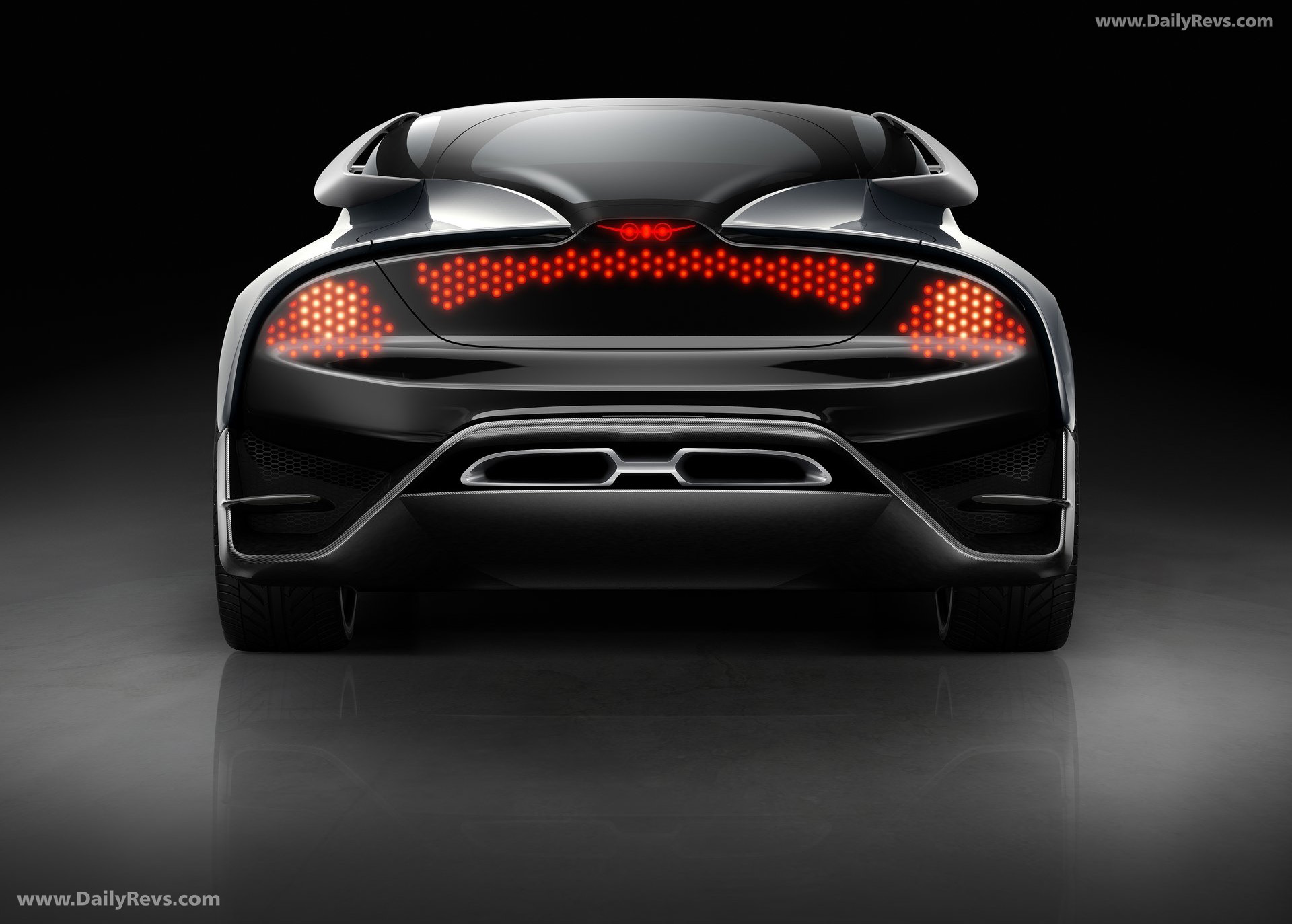 2011 Saab PhoeniX Concept Rear View