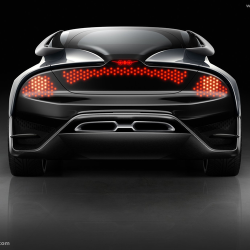 2011 Saab PhoeniX Concept Rear View