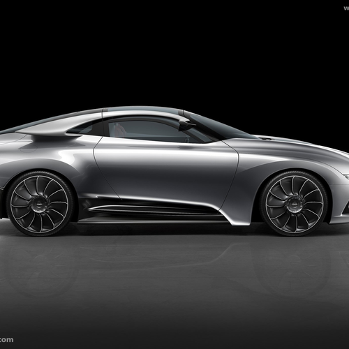 2011 Saab PhoeniX Concept Side View