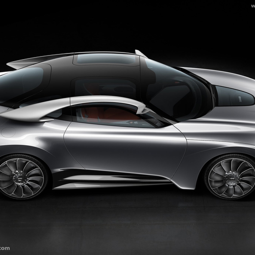 2011 Saab PhoeniX Concept Side View