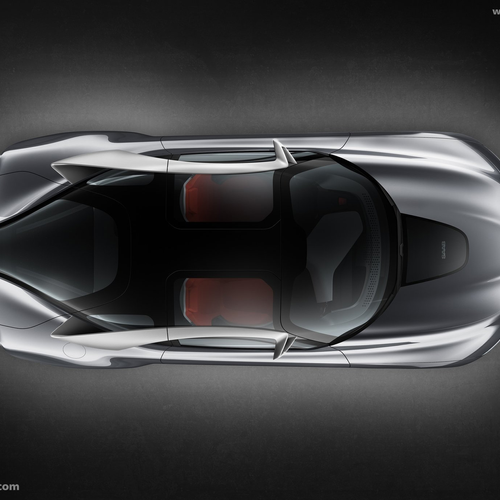 2011 Saab PhoeniX Concept Top View