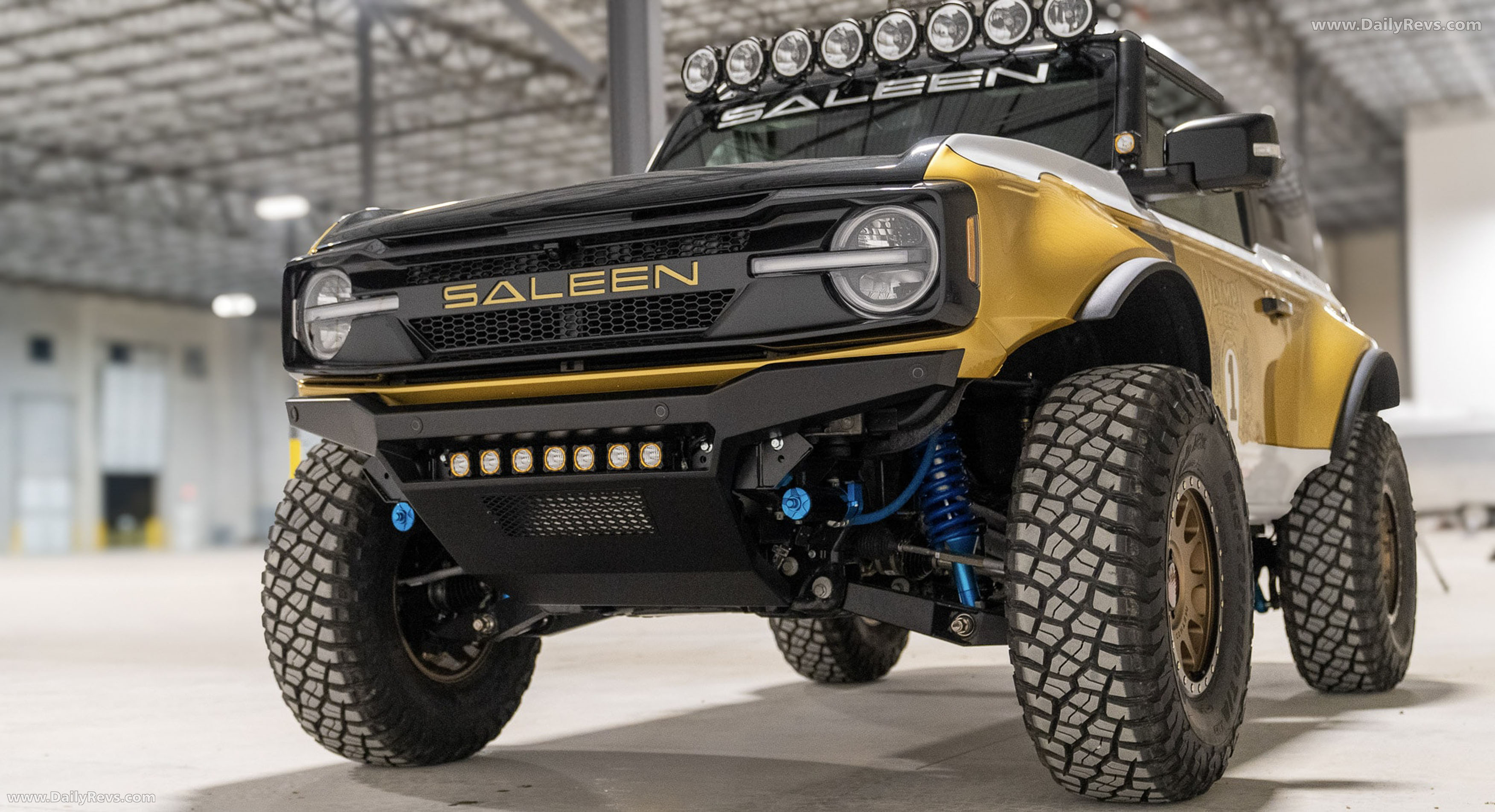 2025 Saleen Big Oly Bronco Front View