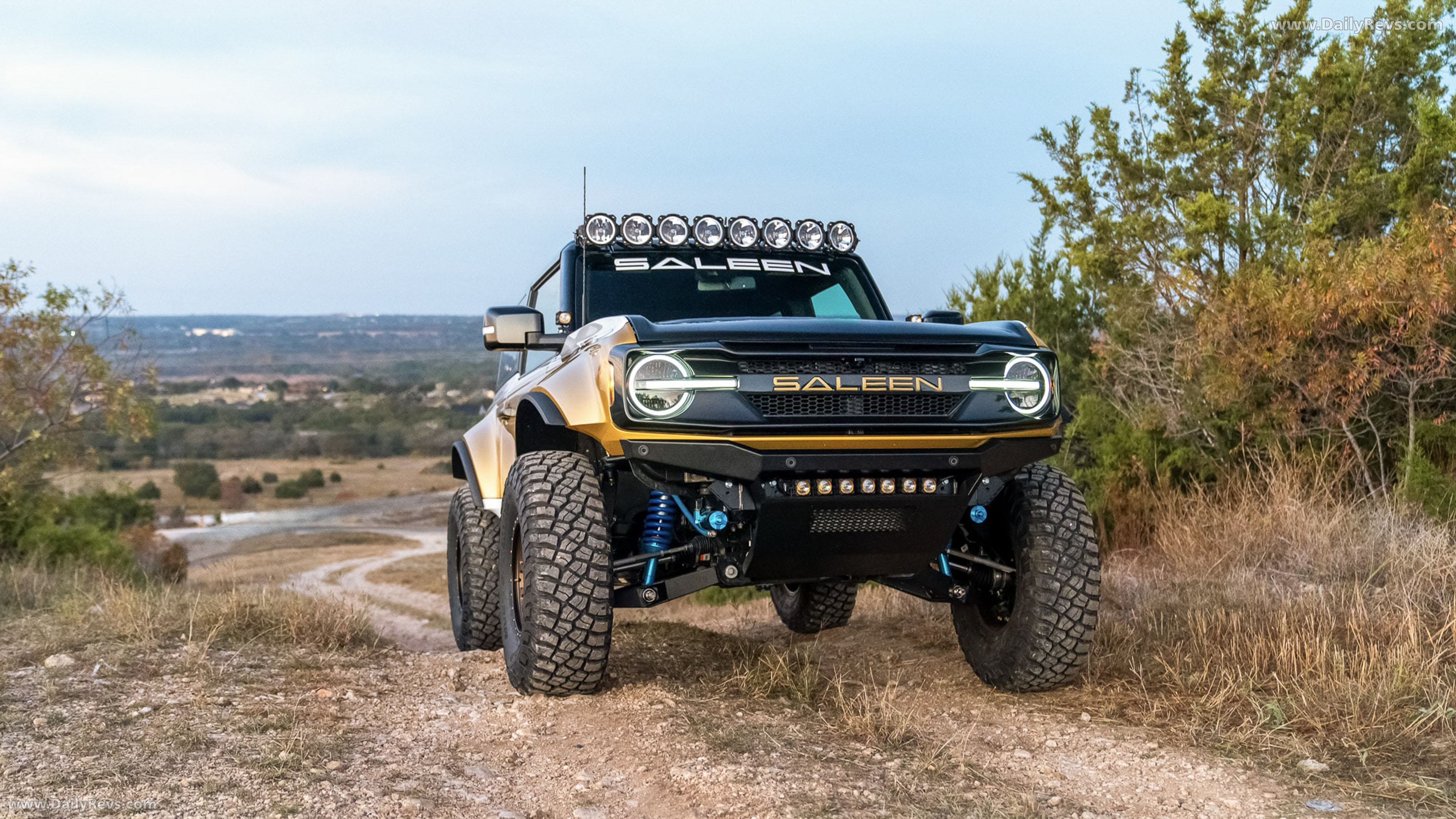 2025 Saleen Big Oly Bronco Front View
