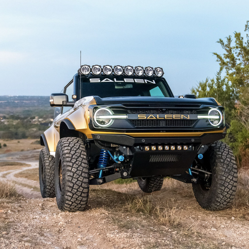 2025 Saleen Big Oly Bronco Front View