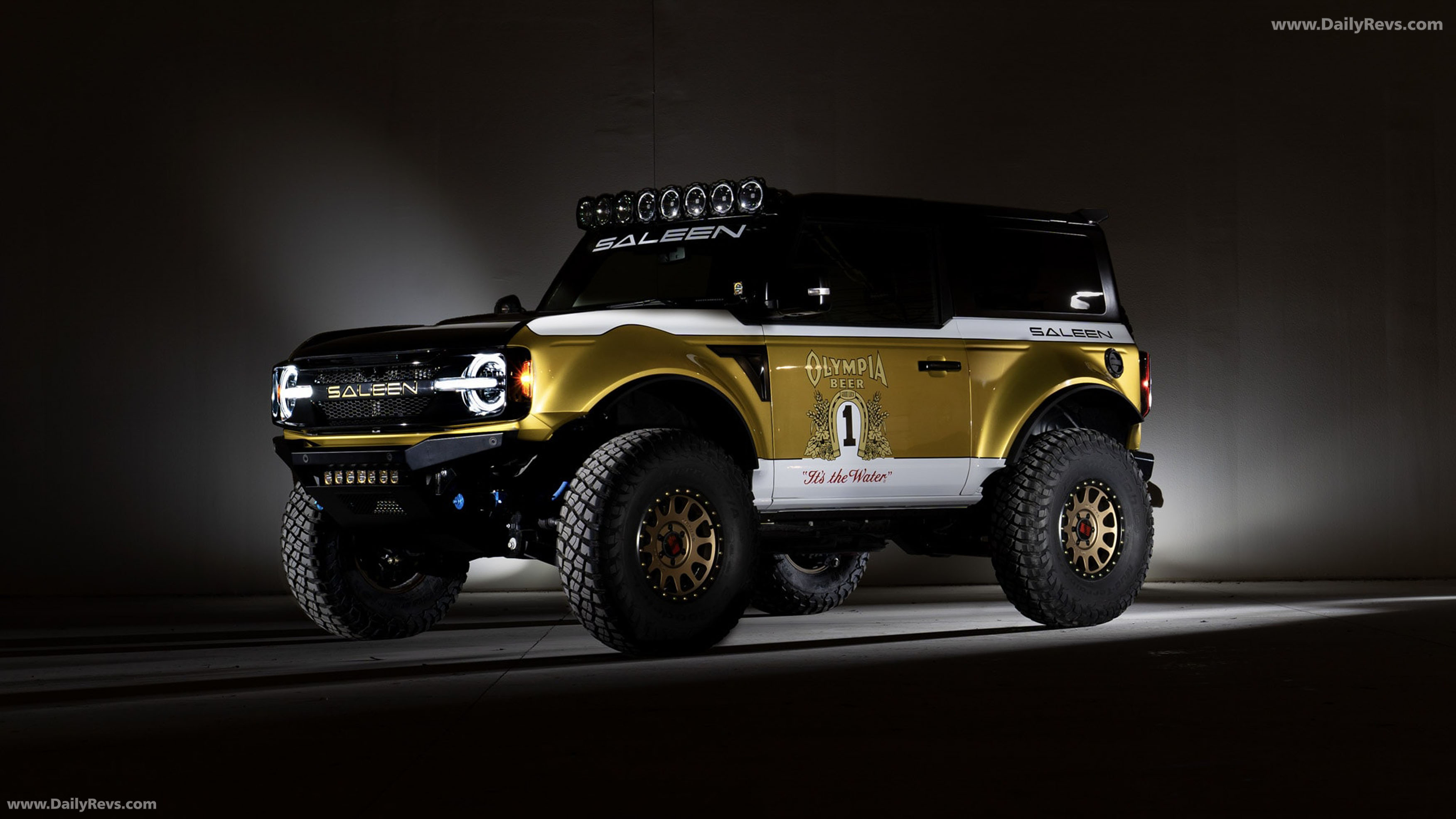 2025 Saleen Big Oly Bronco Front View
