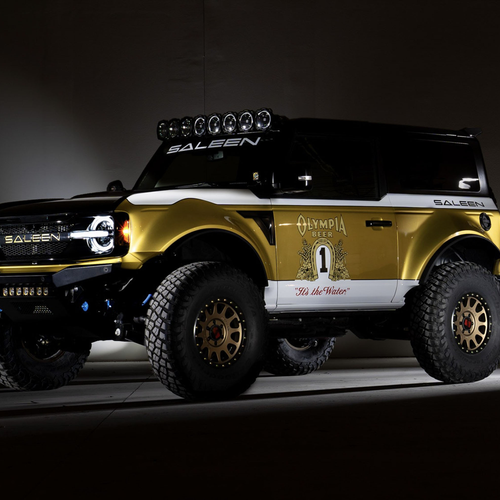 2025 Saleen Big Oly Bronco Front View