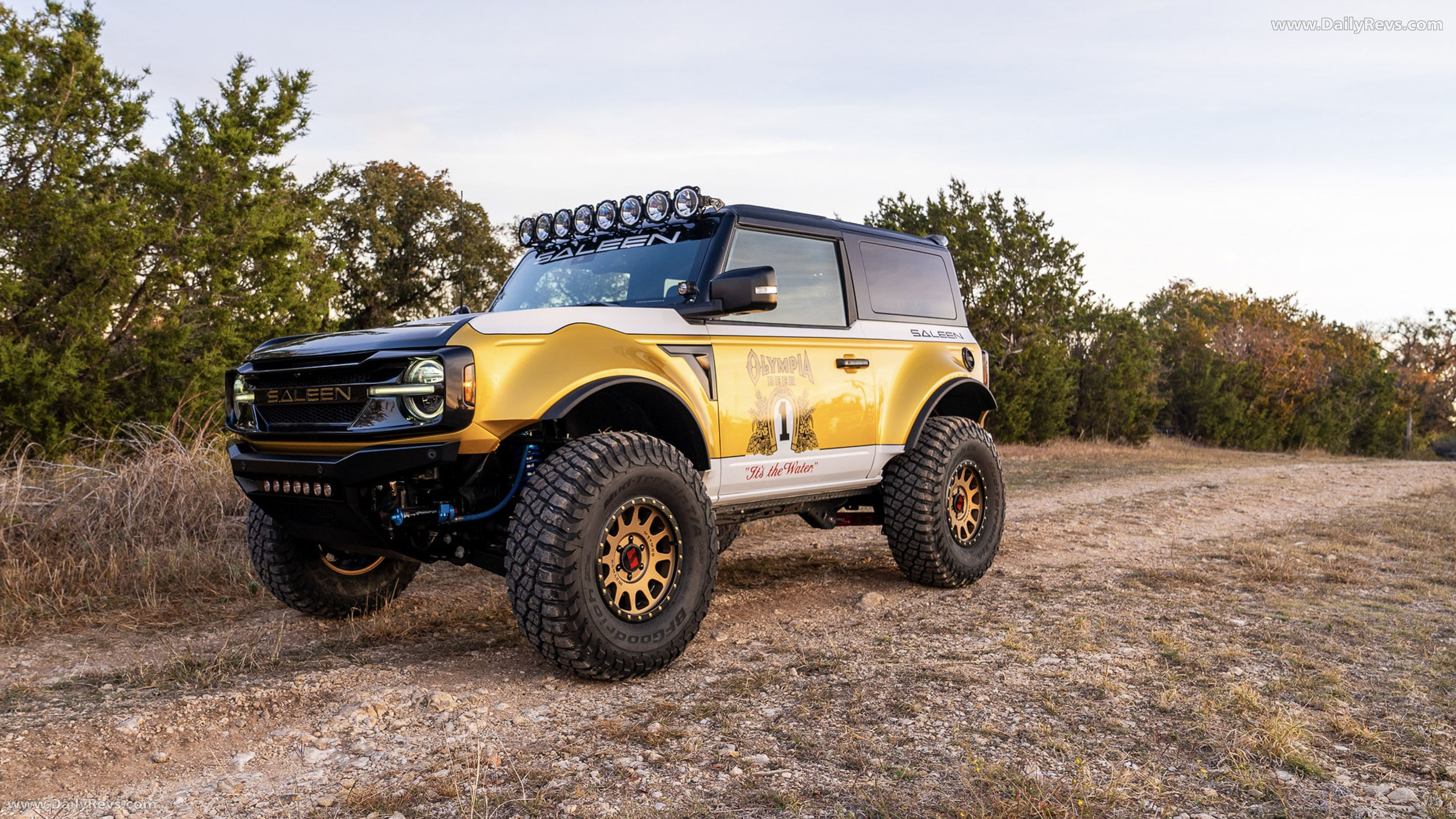 2025 Saleen Big Oly Bronco Front View