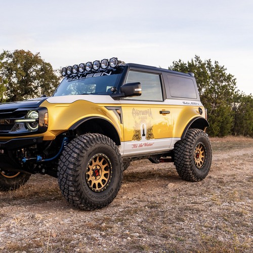 2025 Saleen Big Oly Bronco Front View