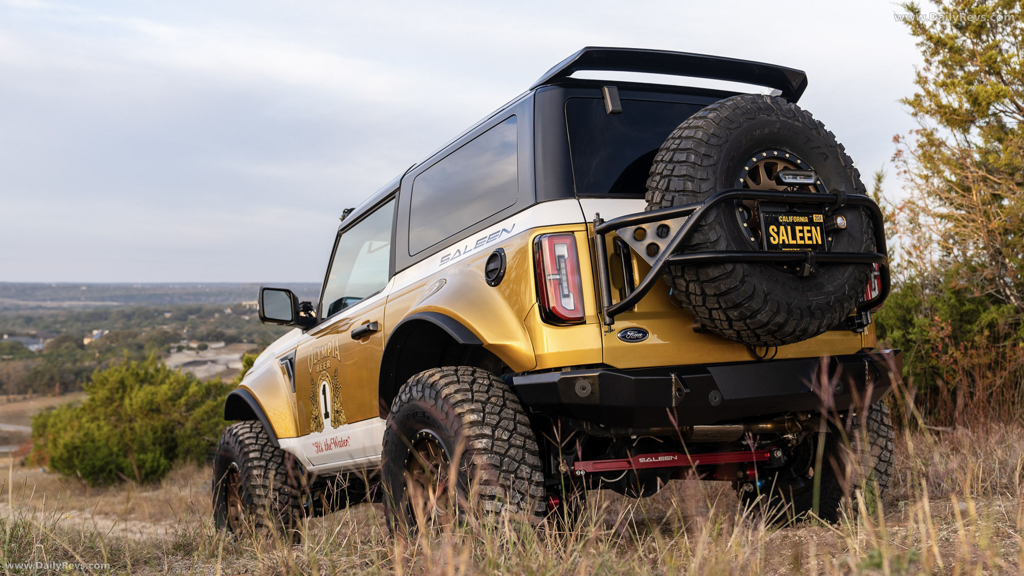 2025 Saleen Big Oly Bronco Rear View
