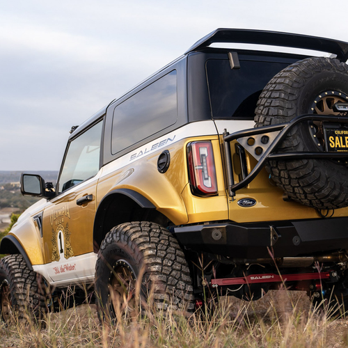2025 Saleen Big Oly Bronco Rear View