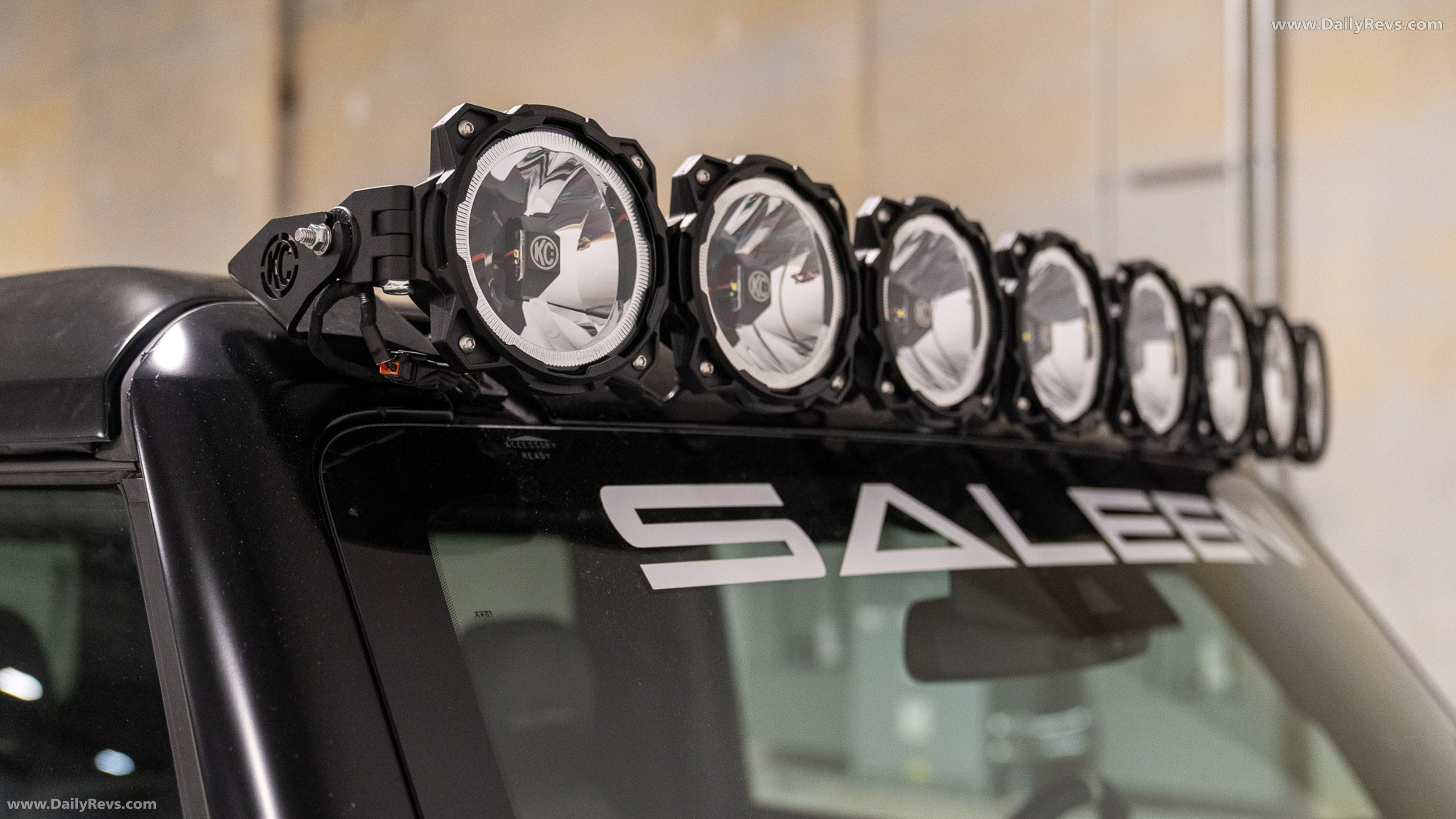 2025 Saleen Big Oly Bronco Exterior