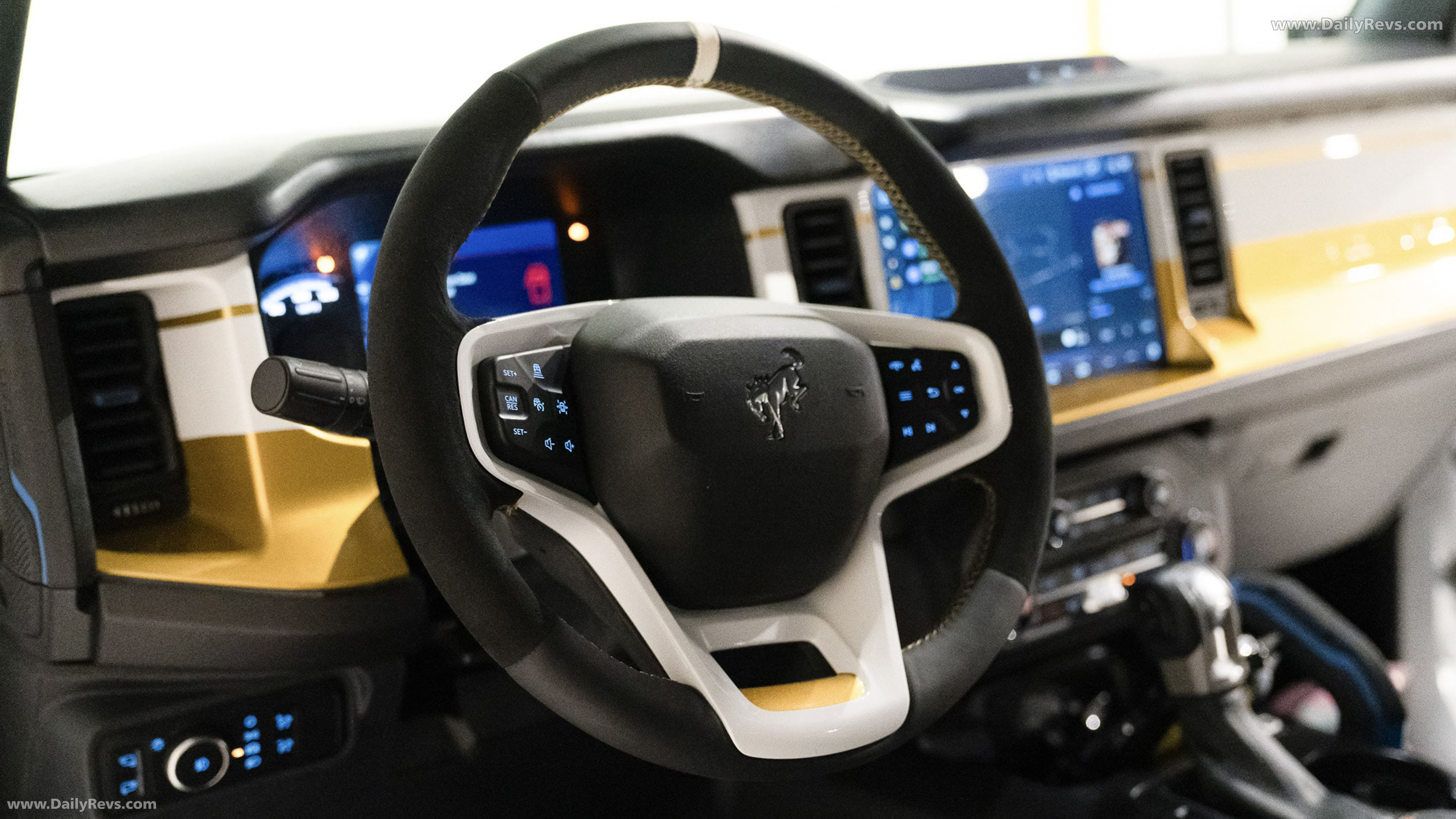 2025 Saleen Big Oly Bronco Interior