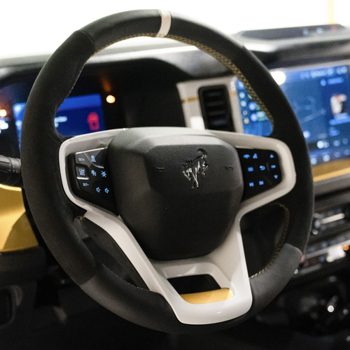 2025 Saleen Big Oly Bronco Interior