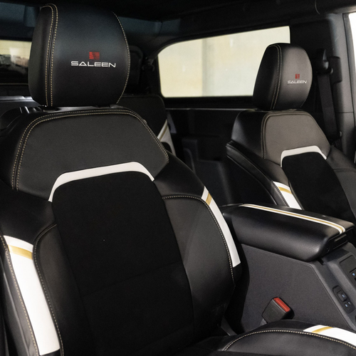 2025 Saleen Big Oly Bronco Interior