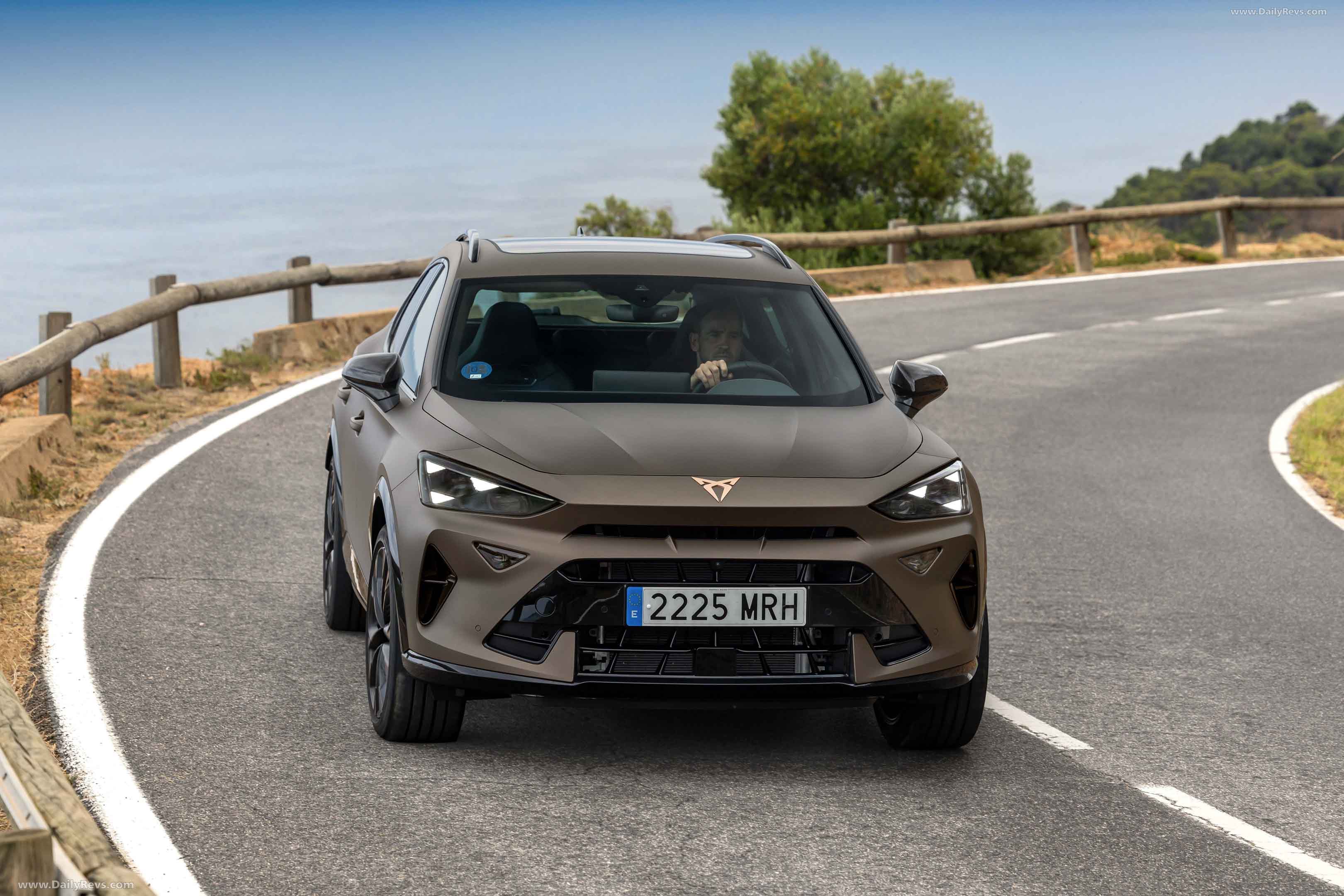 2025 Seat Cupra Formentor Century Bronze Stunning HD Photos Videos 