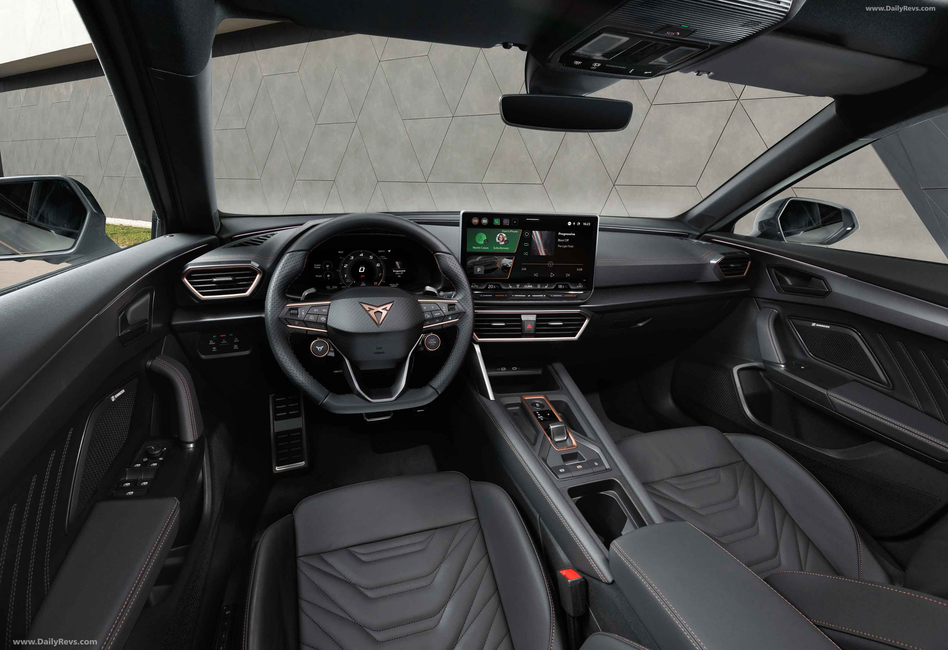 2025 Seat Cupra Formentor Century Bronze Stunning HD Photos Videos 