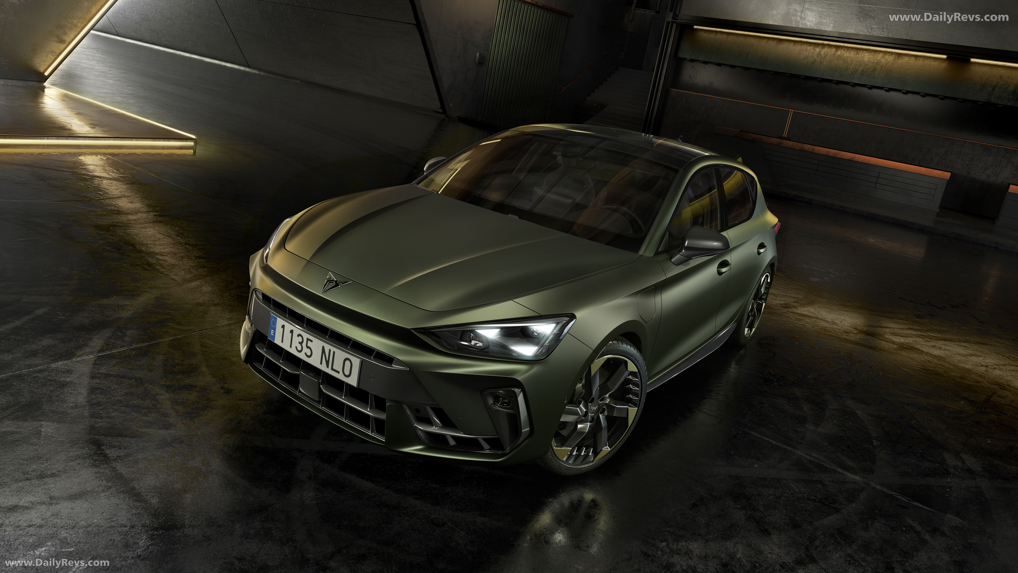2025 Seat Cupra Formentor Tribe Edition Front View