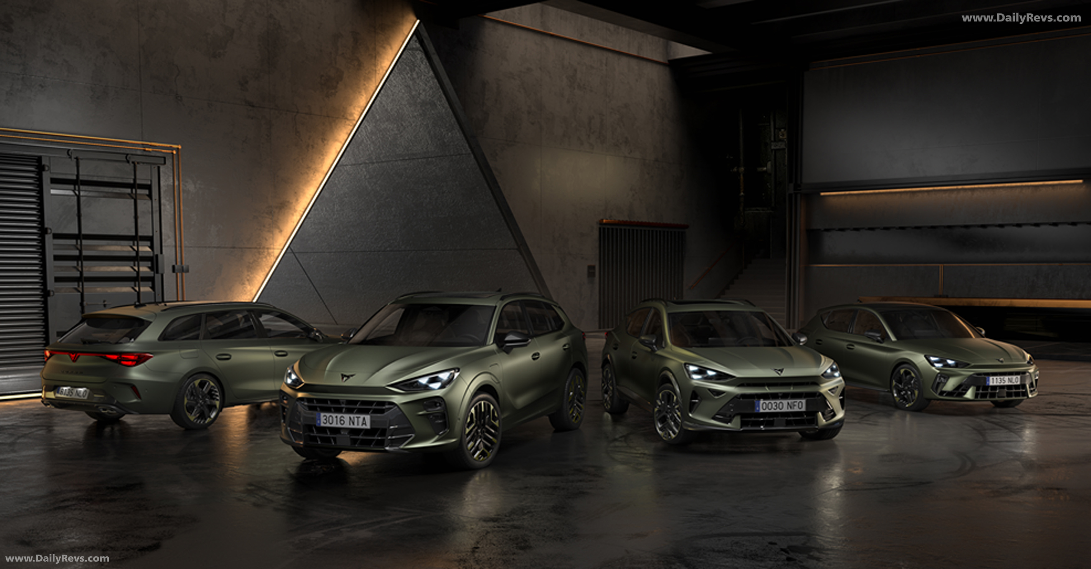2025 Seat Cupra Formentor Tribe Edition Front View