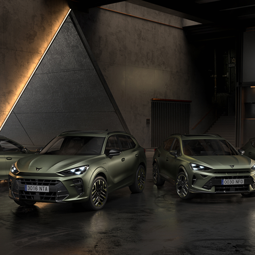 2025 Seat Cupra Formentor Tribe Edition Front View